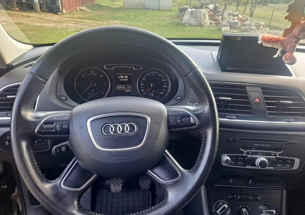 Audi Q3 cena 56500 przebieg: 224000, rok produkcji 2012 z Otwock małe 191